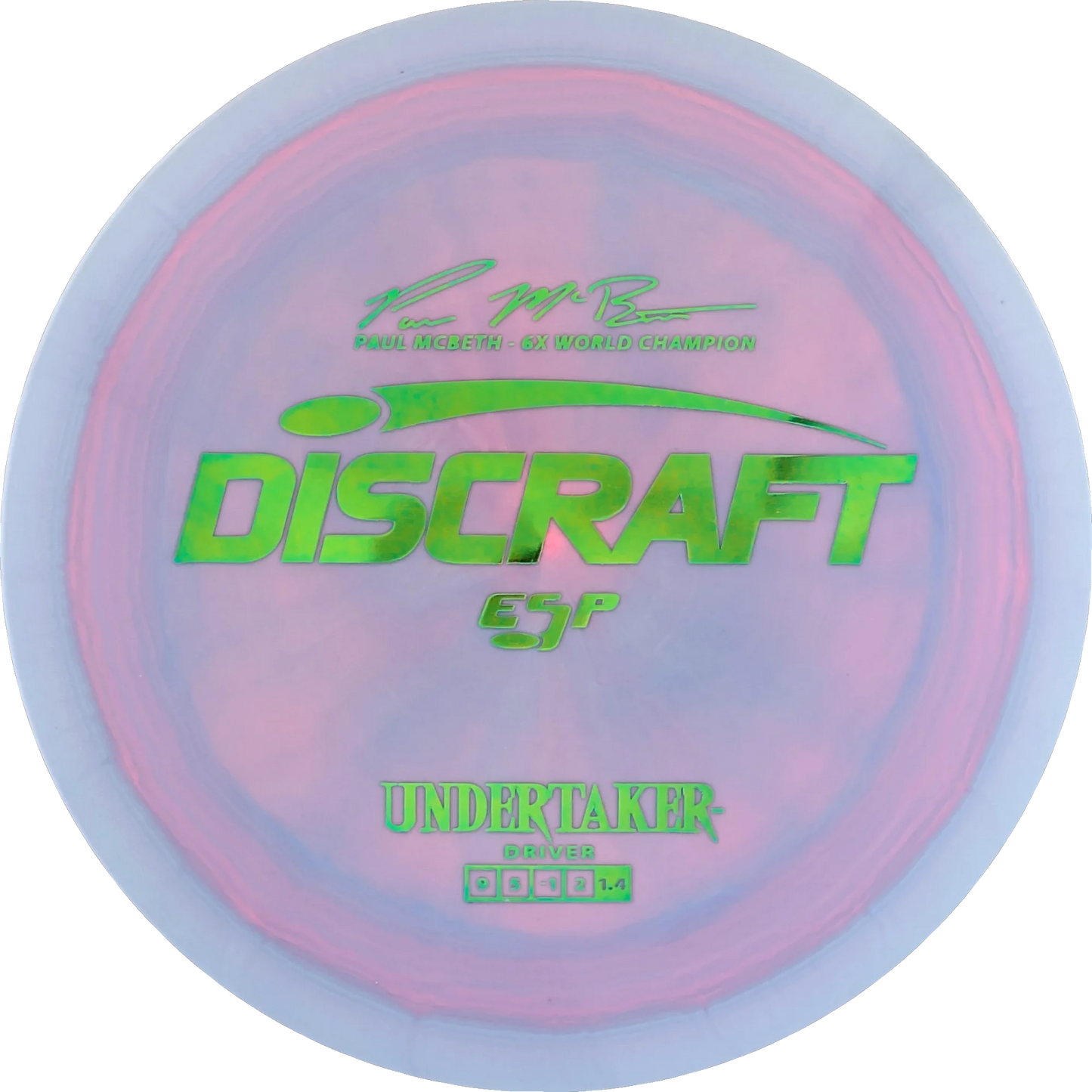 ESP Paul McBeth Undertaker