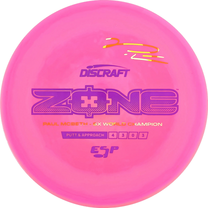 ESP Paul McBeth Zone