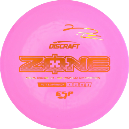 ESP Paul McBeth Zone