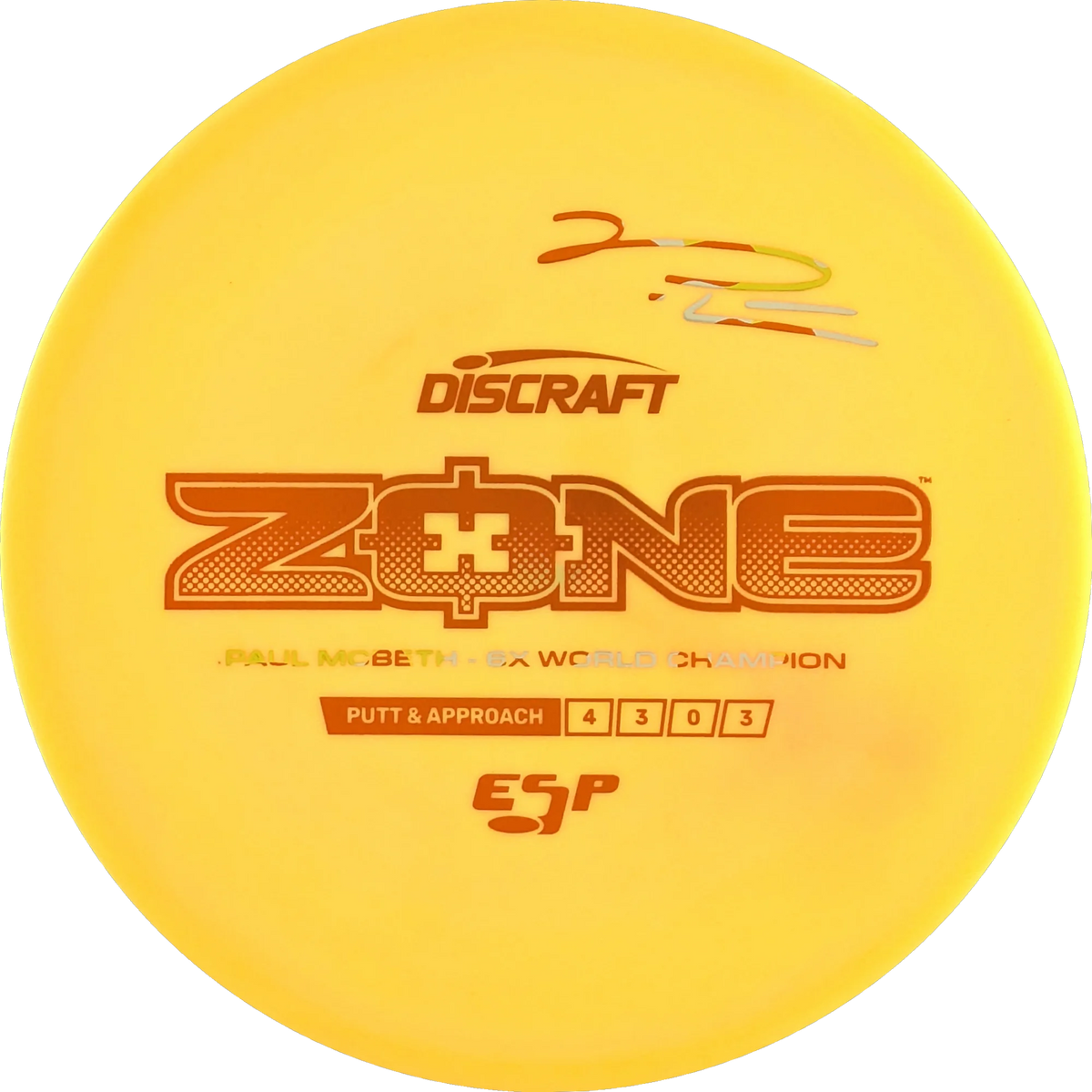ESP Paul McBeth Zone