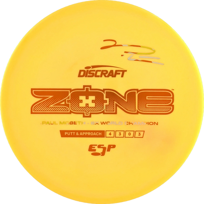 ESP Paul McBeth Zone