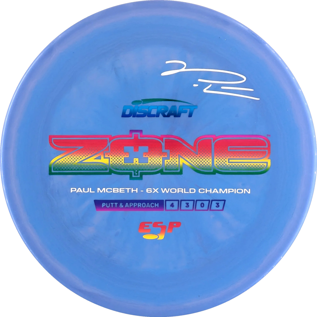 ESP Paul McBeth Zone
