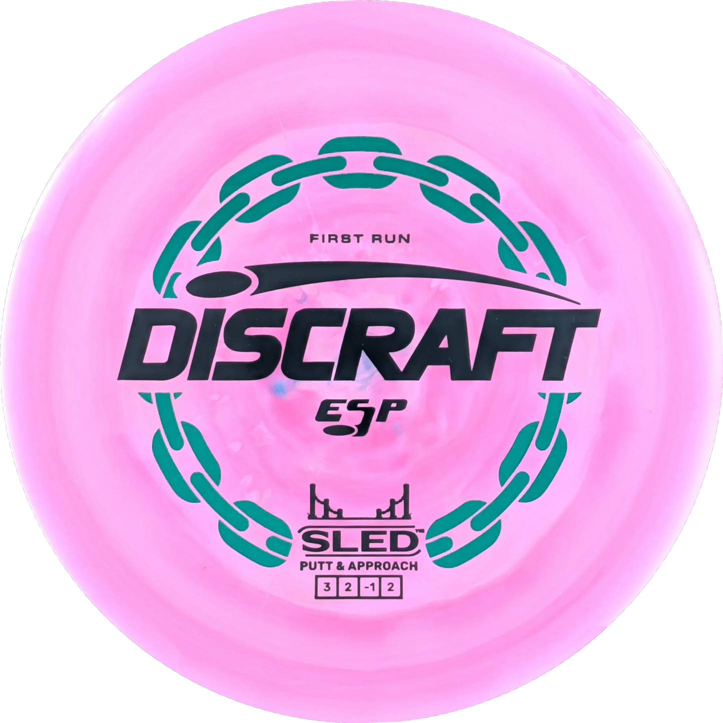 ESP Swirl 2026 PDGA Worlds Sled First Run