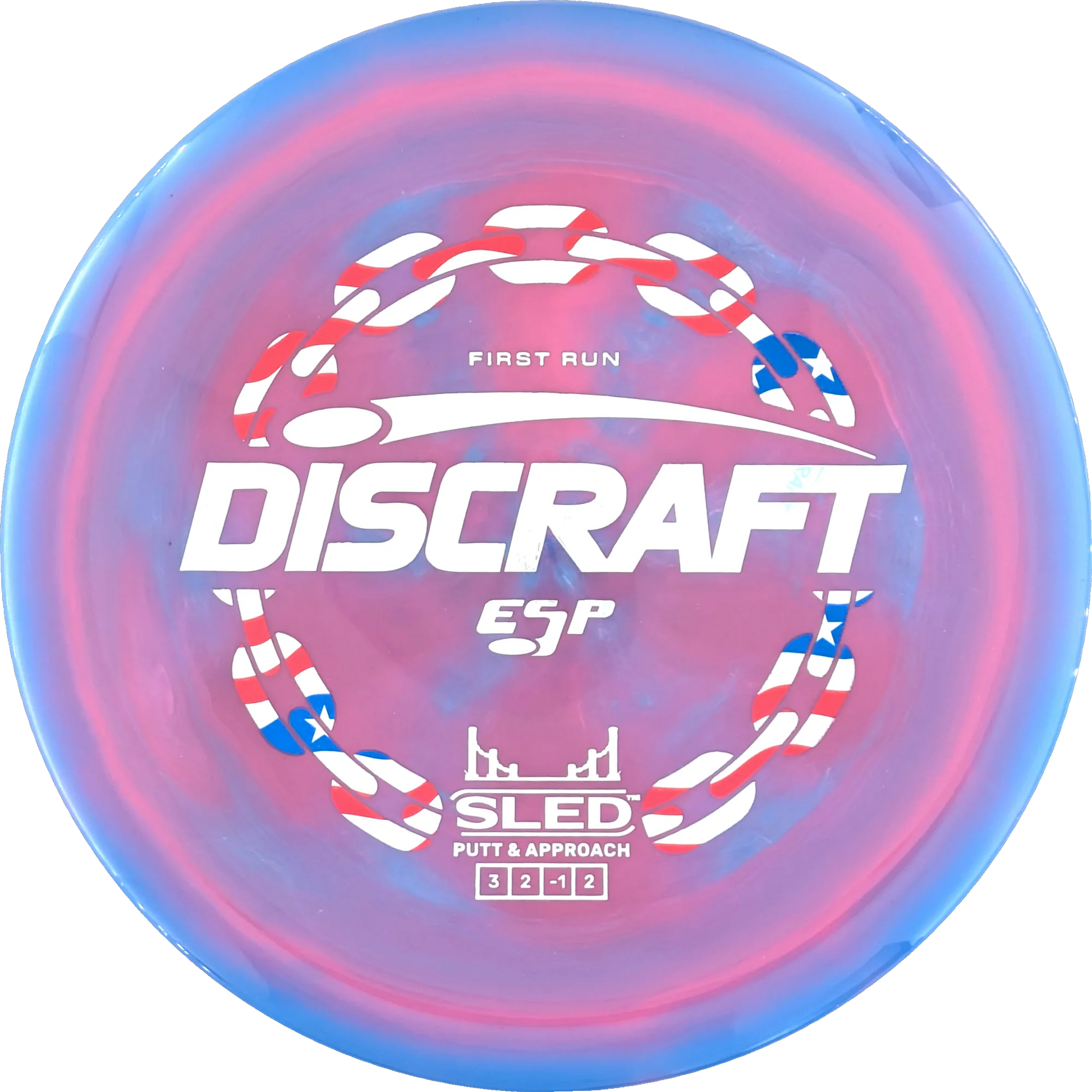 ESP Swirl 2026 PDGA Worlds Sled First Run
