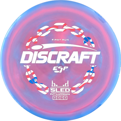 ESP Swirl 2026 PDGA Worlds Sled First Run