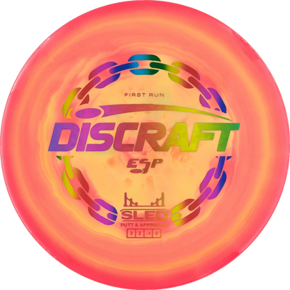 ESP Swirl 2026 PDGA Worlds Sled First Run