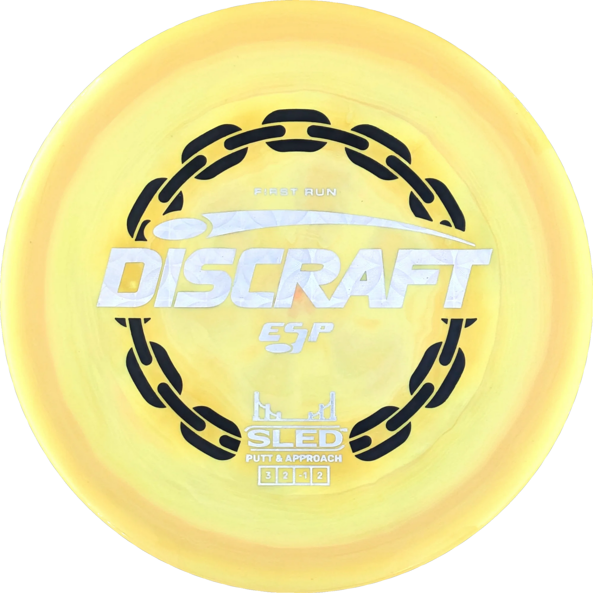 ESP Swirl 2026 PDGA Worlds Sled First Run