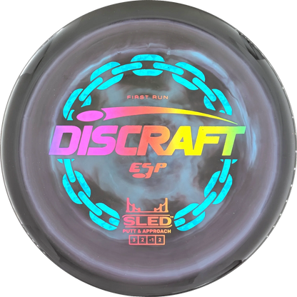 ESP Swirl 2026 PDGA Worlds Sled First Run