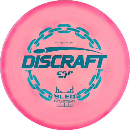 ESP Swirl 2026 PDGA Worlds Sled First Run