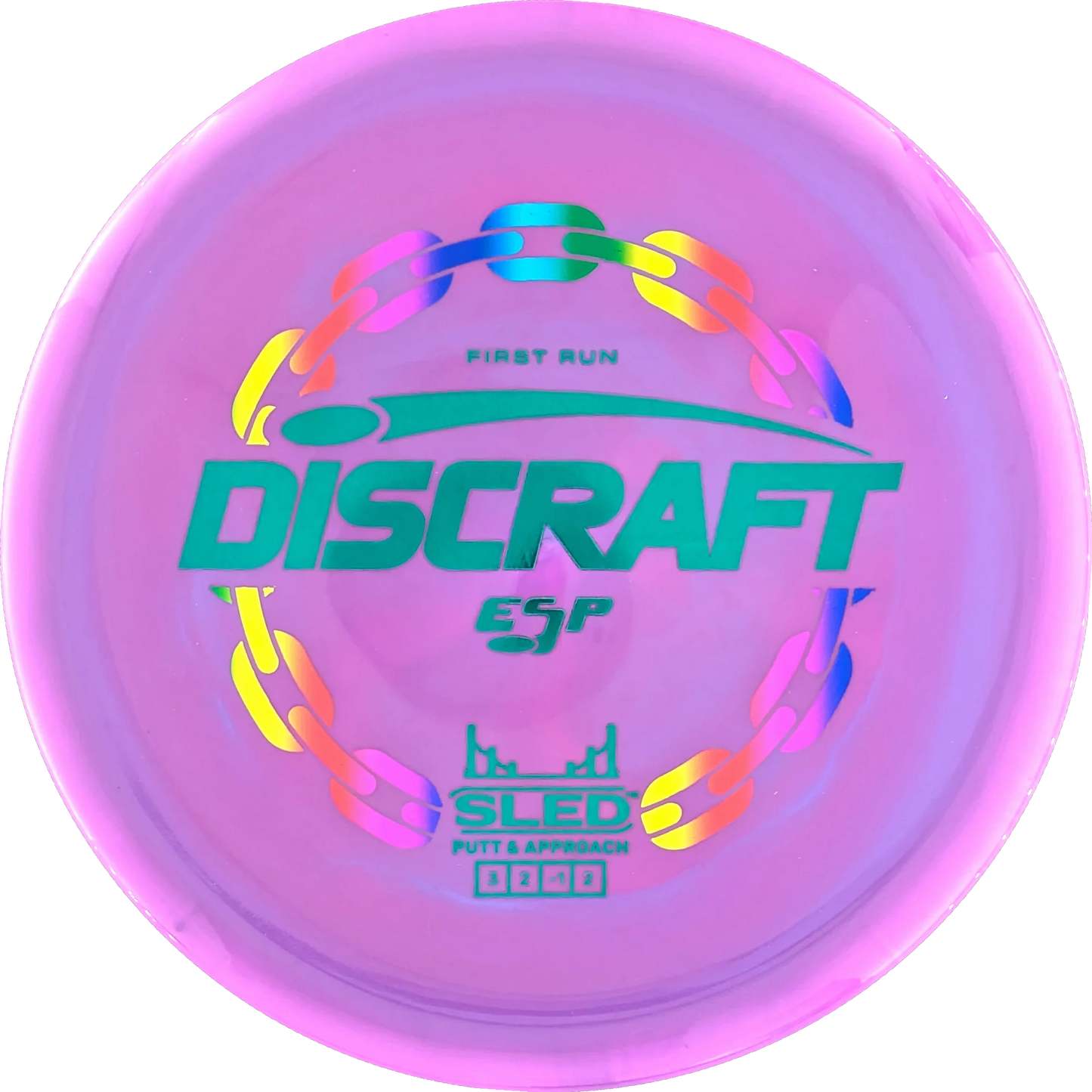 ESP Swirl 2026 PDGA Worlds Sled First Run