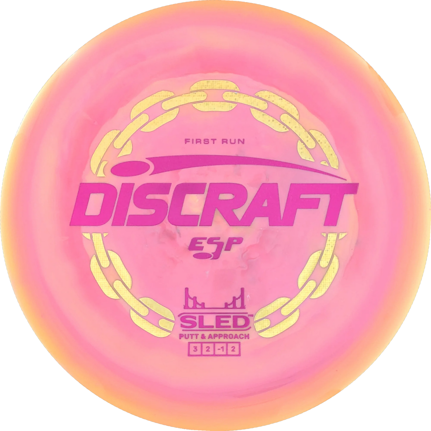 ESP Swirl 2026 PDGA Worlds Sled First Run