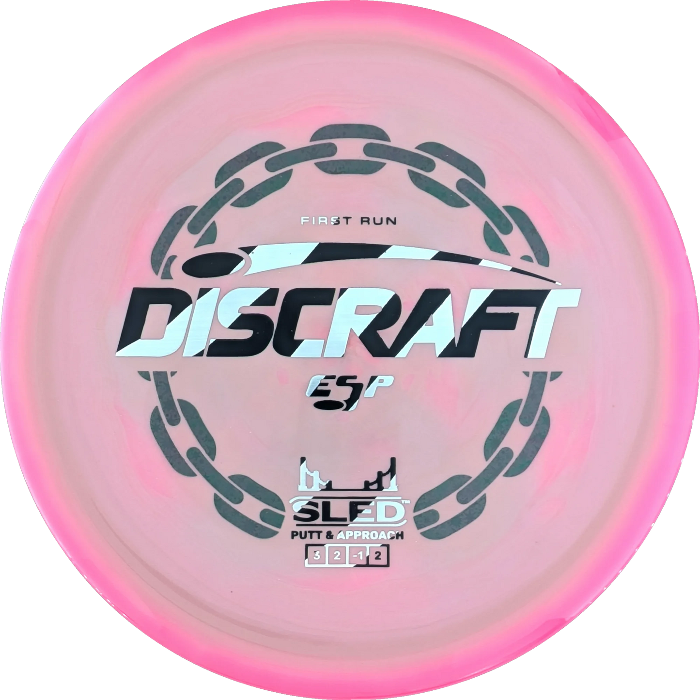 ESP Swirl 2026 PDGA Worlds Sled First Run