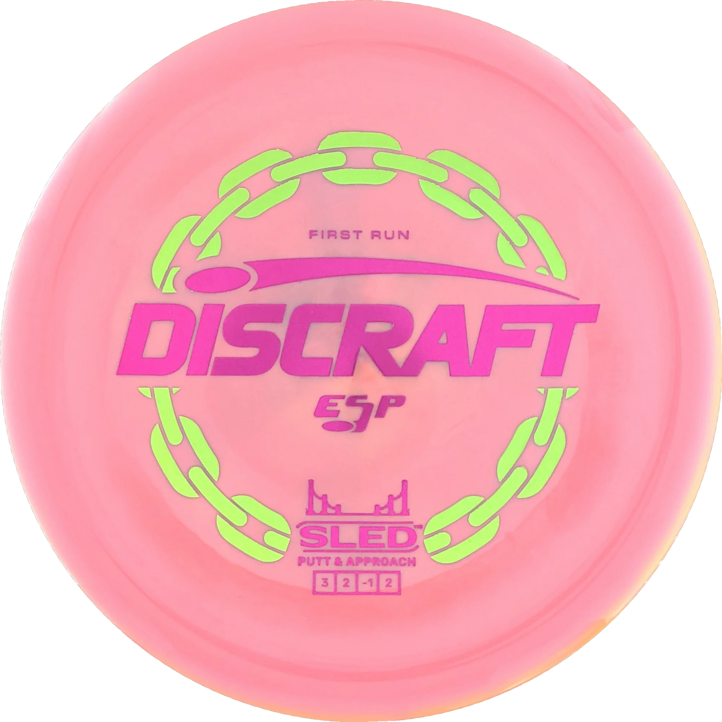 ESP Swirl 2026 PDGA Worlds Sled First Run