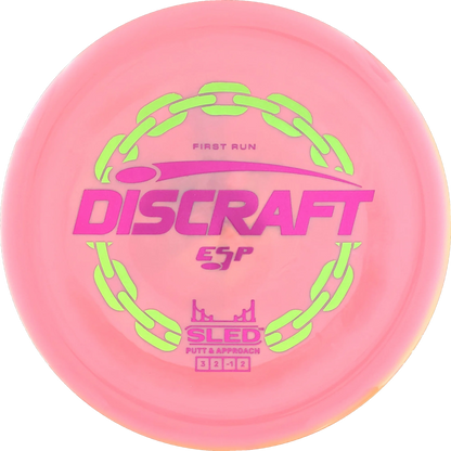 ESP Swirl 2026 PDGA Worlds Sled First Run
