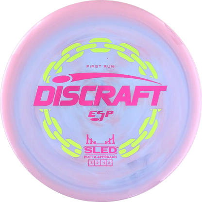 ESP Swirl 2026 PDGA Worlds Sled First Run