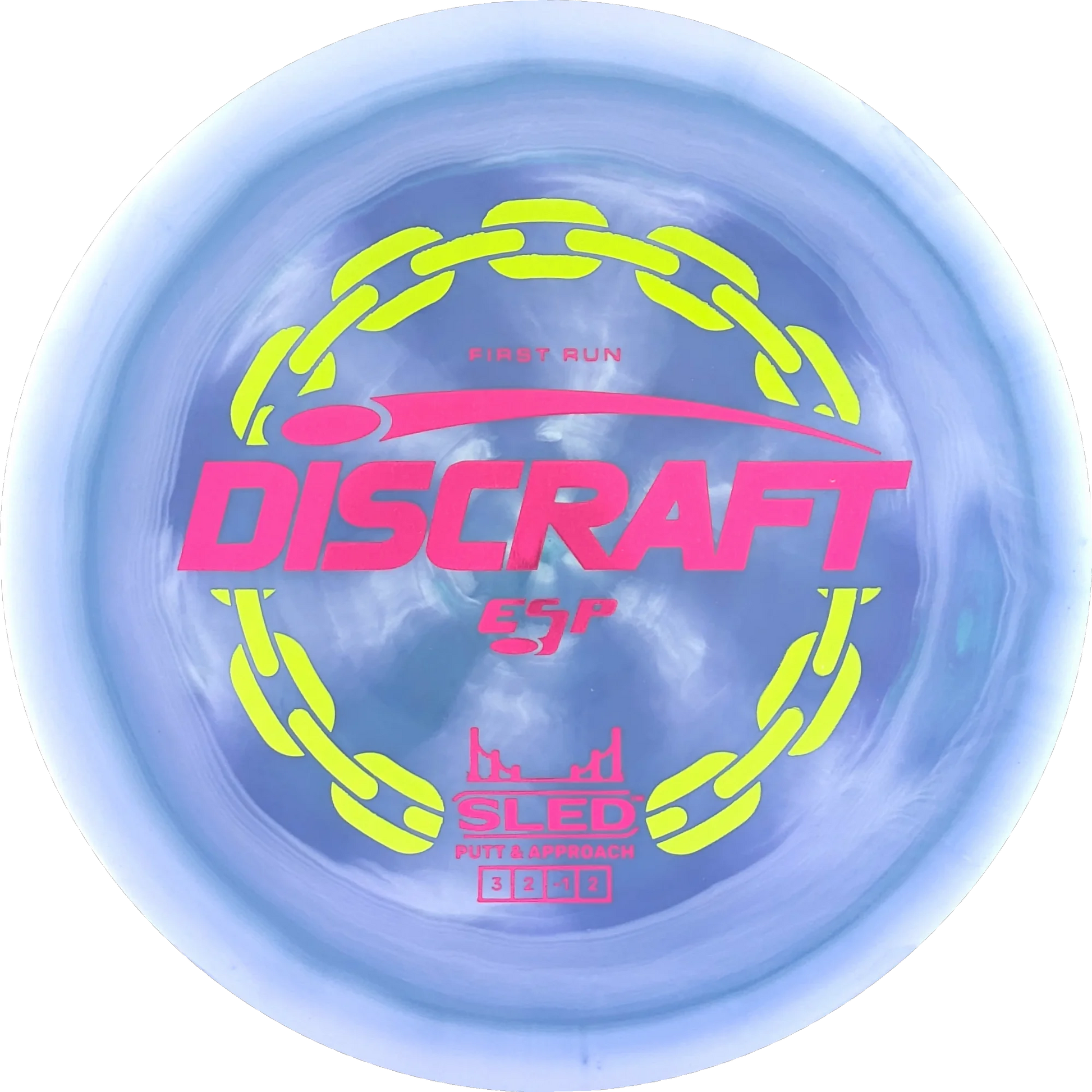 ESP Swirl 2026 PDGA Worlds Sled First Run