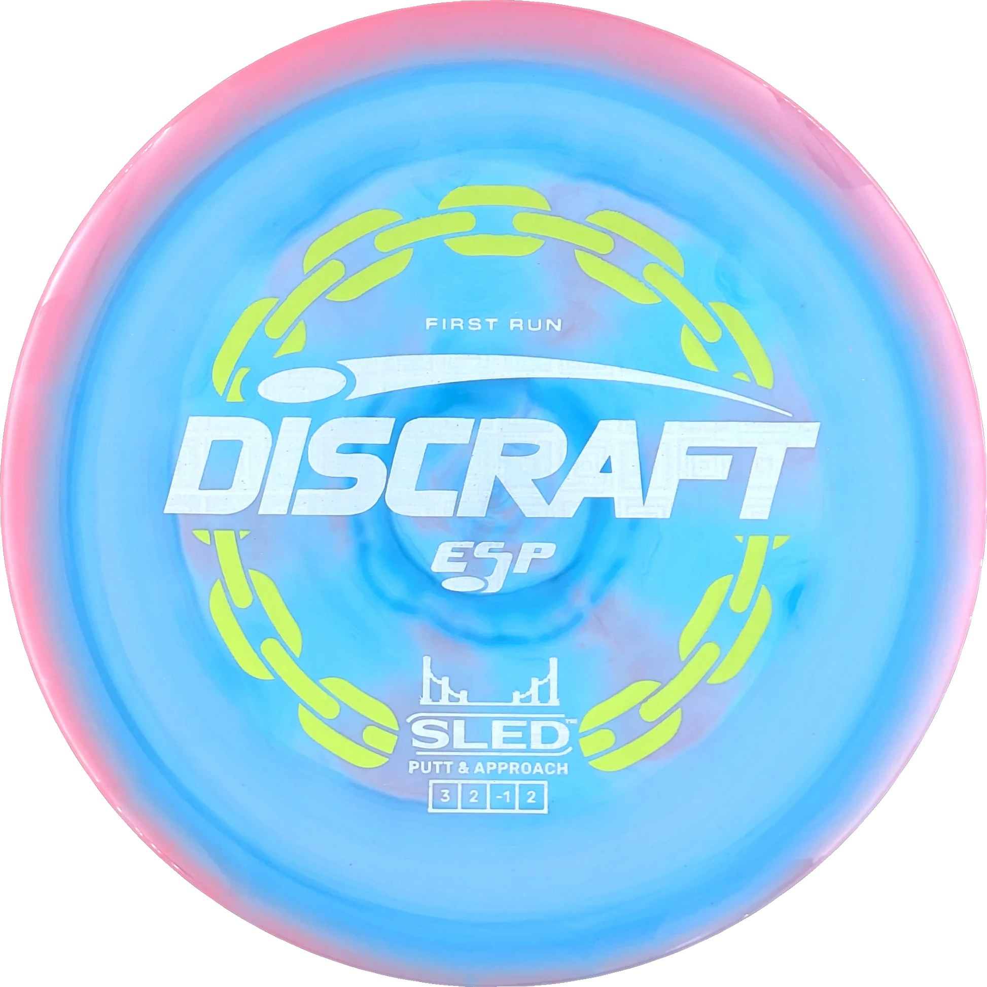 ESP Swirl 2026 PDGA Worlds Sled First Run