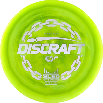 ESP Swirl 2026 PDGA Worlds Sled First Run