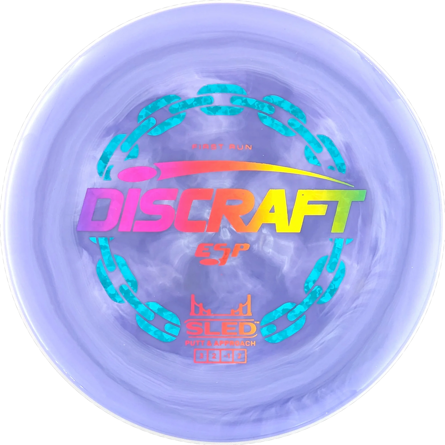 ESP Swirl 2026 PDGA Worlds Sled First Run