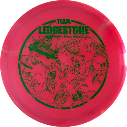 Fortnite Z Swirl Metallic 2023 Team Ledgestone Buzzz