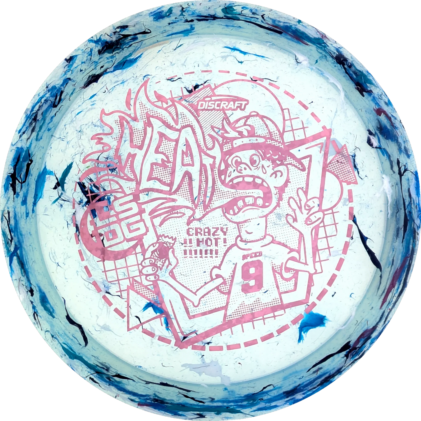 Jawbreaker Z FLX 2026 Ledgestone Heat