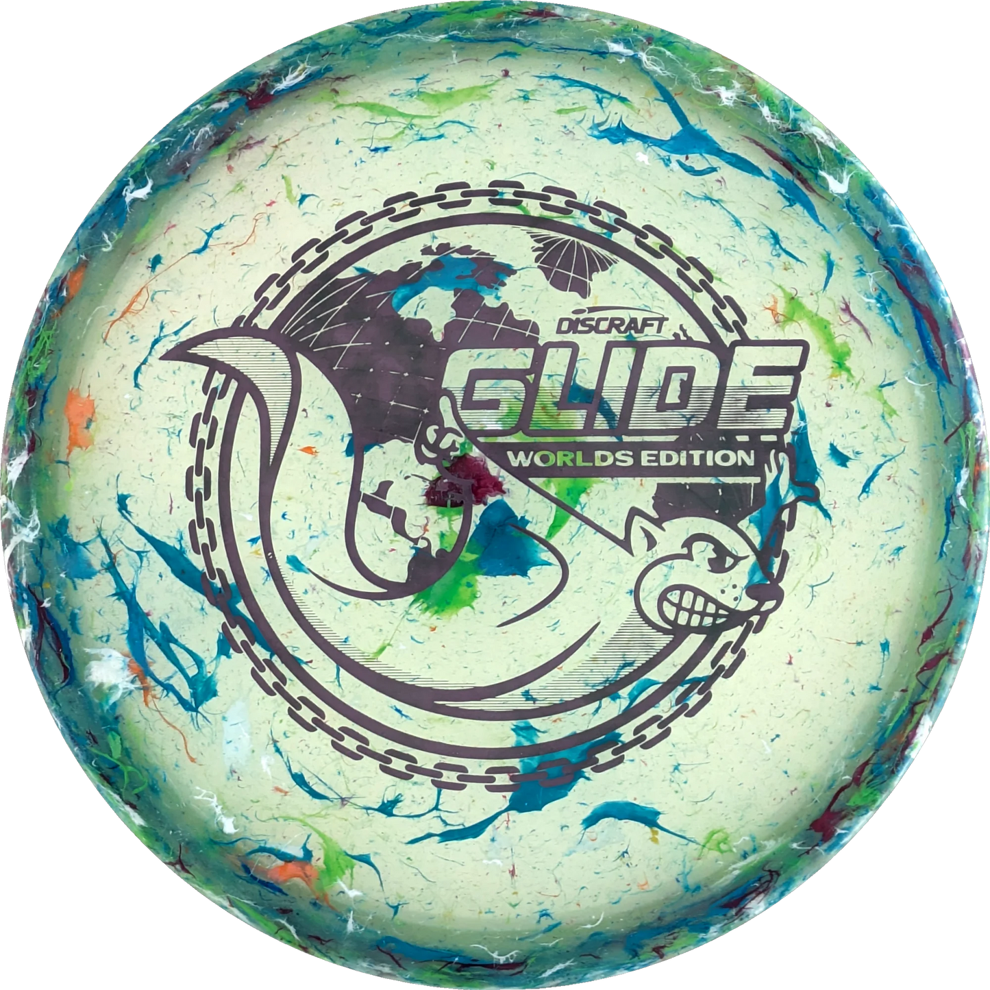 Jawbreaker Z FLX 2026 Worlds Around the World Glide