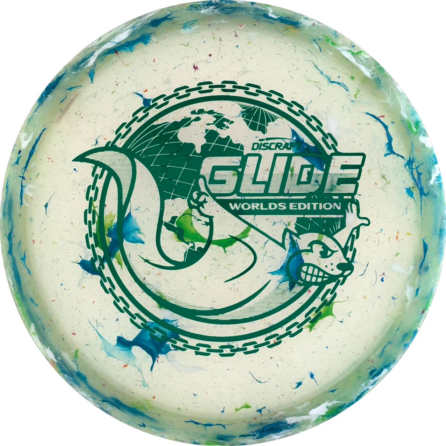 Jawbreaker Z FLX 2026 Worlds Around the World Glide