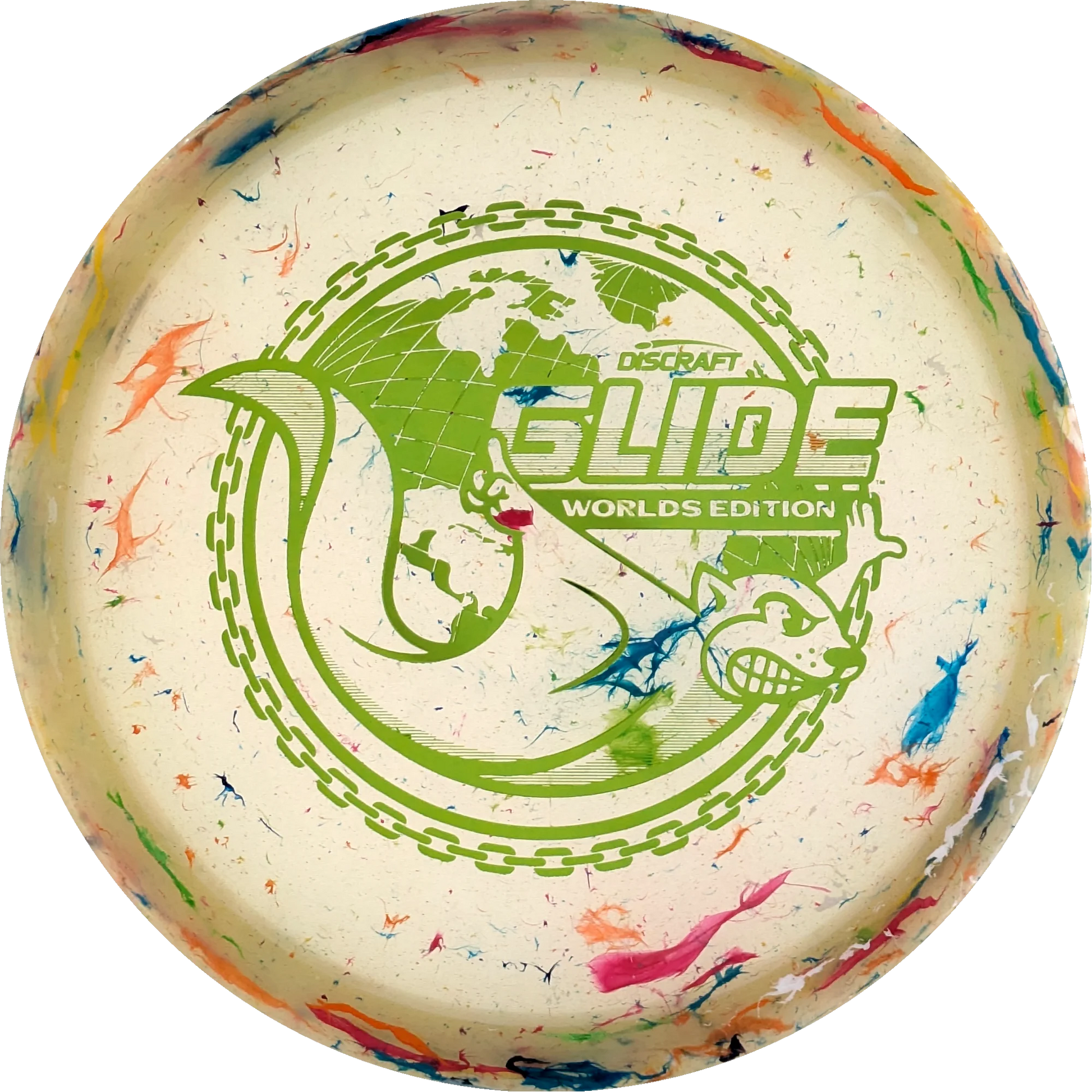 Jawbreaker Z FLX 2026 Worlds Around the World Glide
