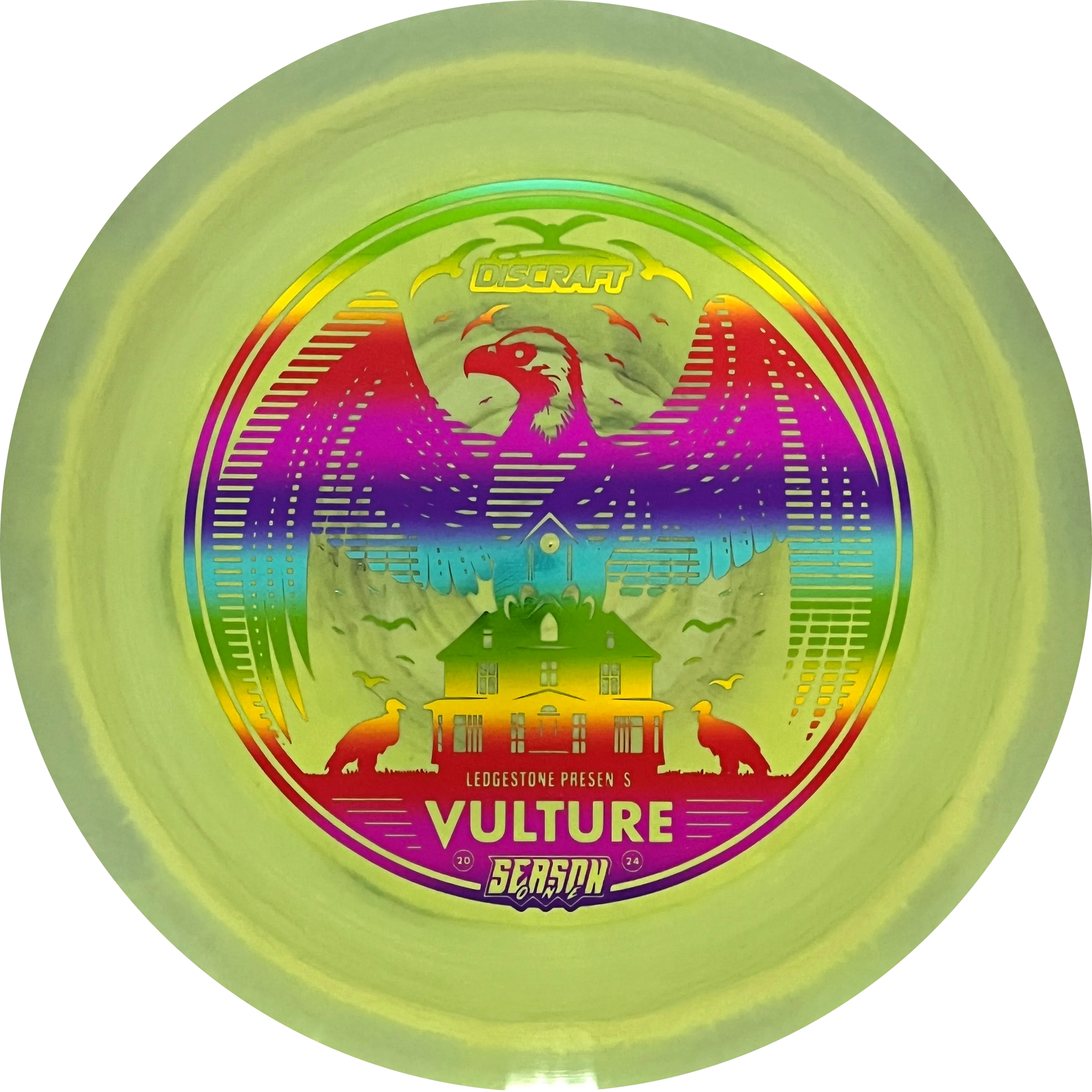 ESP 2024 Ledgestone Vulture