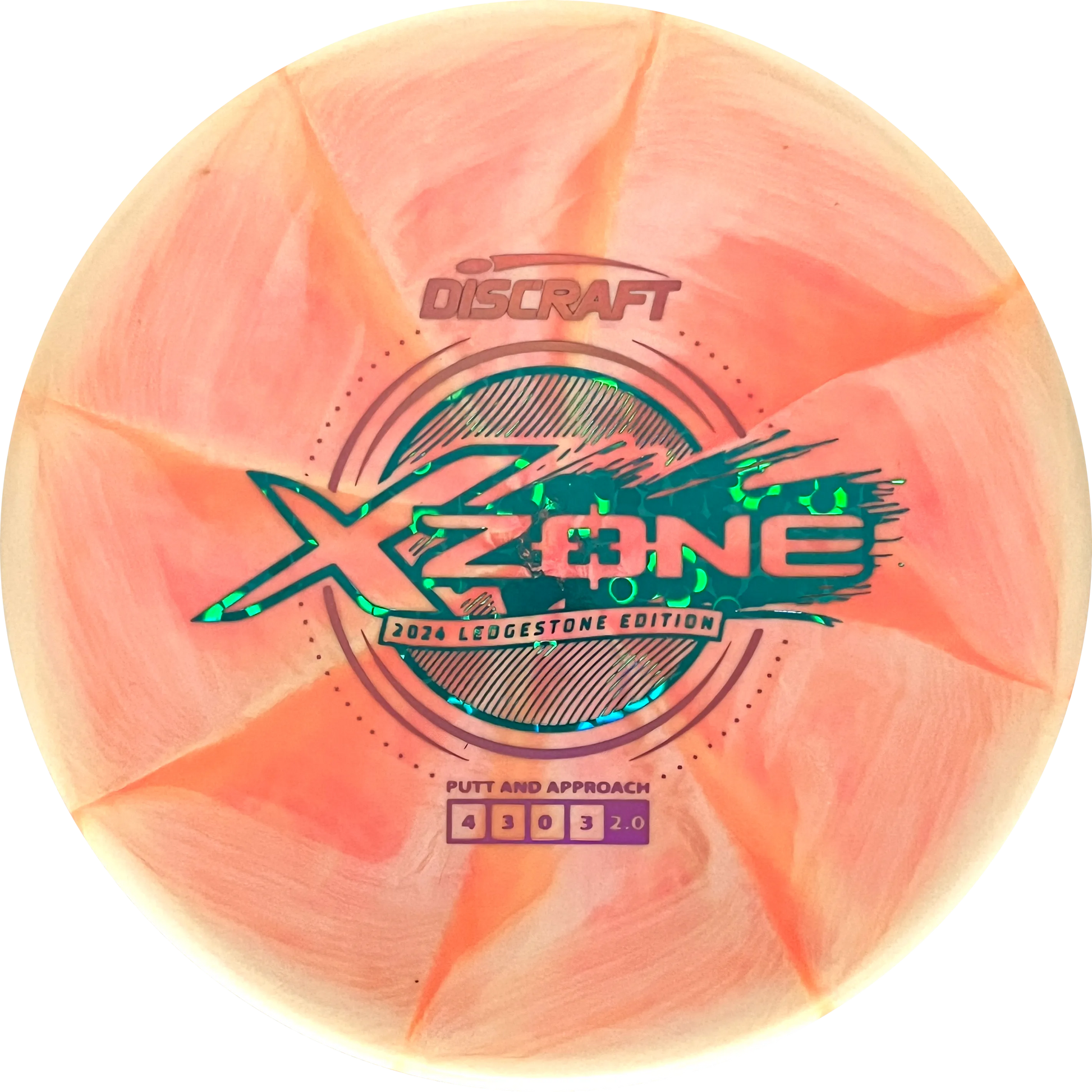 X Swirl 2024 Ledgestone Zone