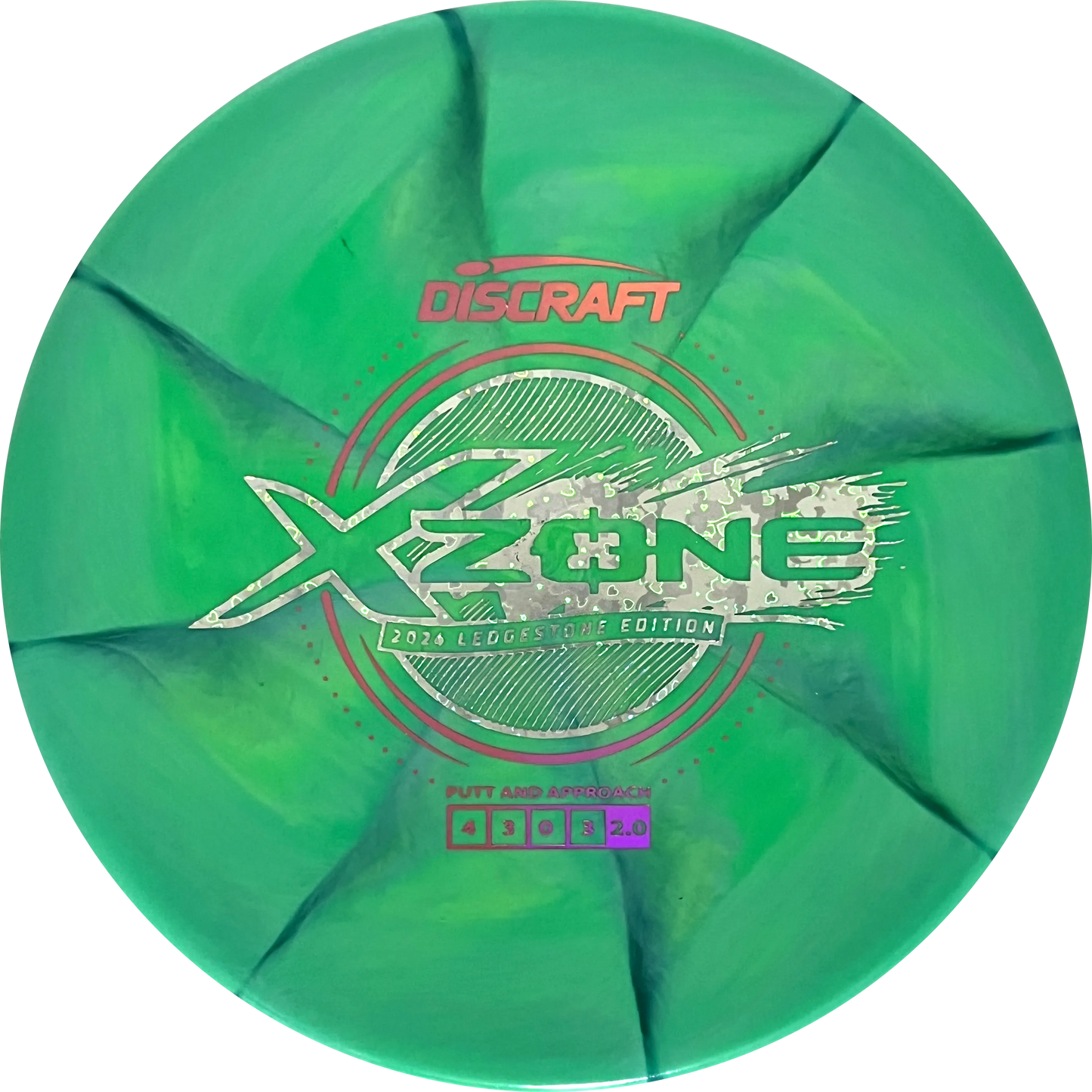 X Swirl 2024 Ledgestone Zone