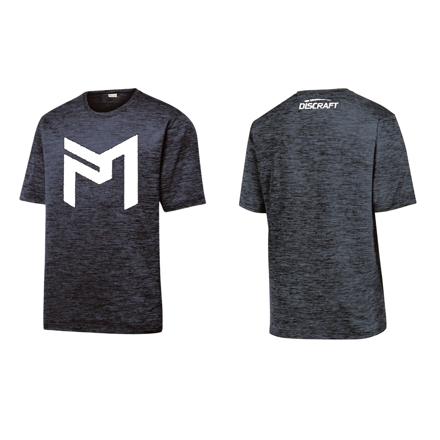 Paul McBeth Performance T-Shirt PM Logo