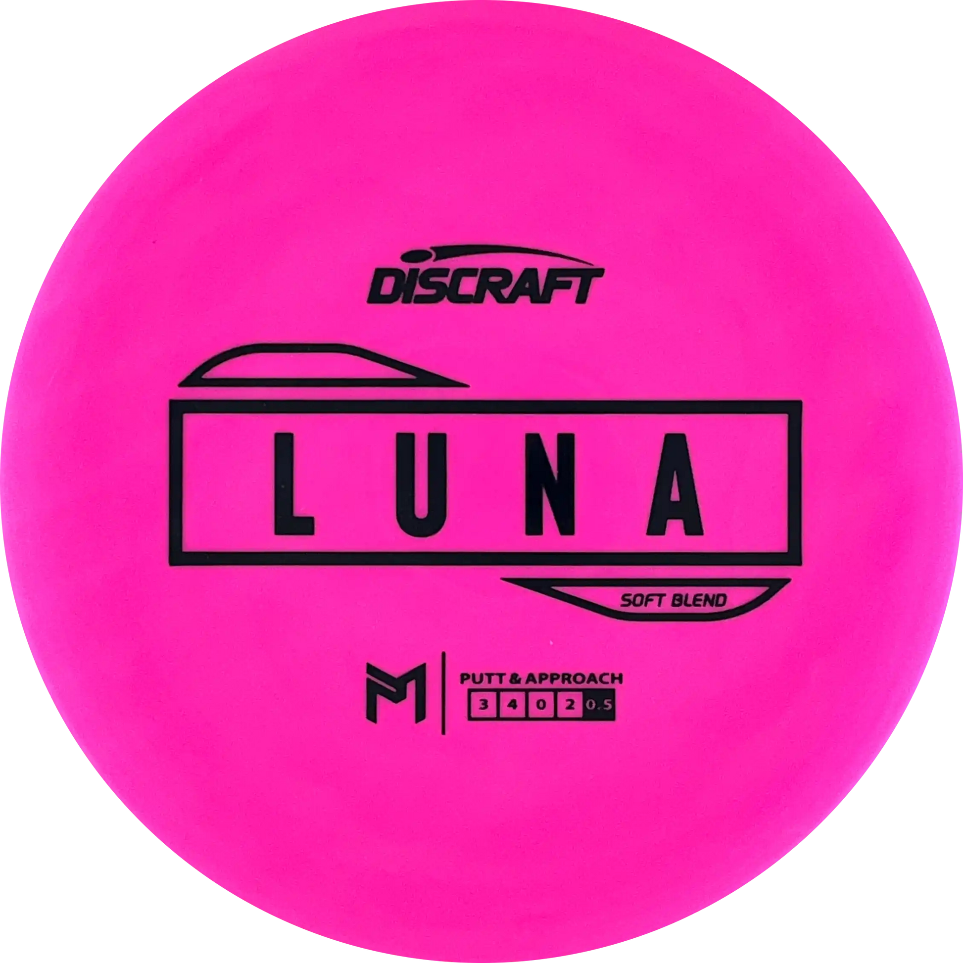 Putter Line Soft Paul McBeth Luna