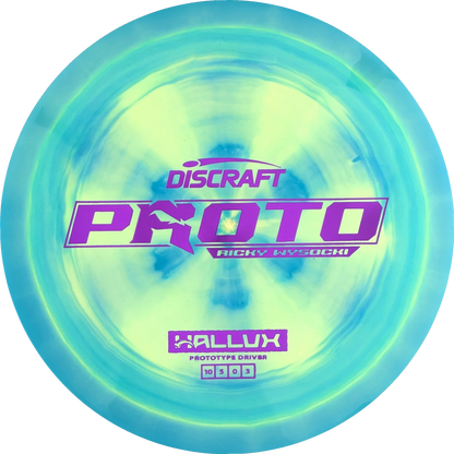 Special Blend Ricky Wysocki Prototype Hallux