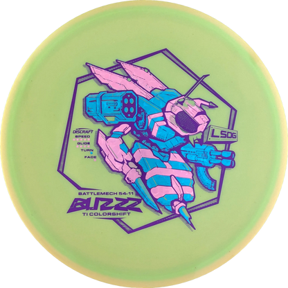 TI ColorShift 2026 Ledgestone Buzzz