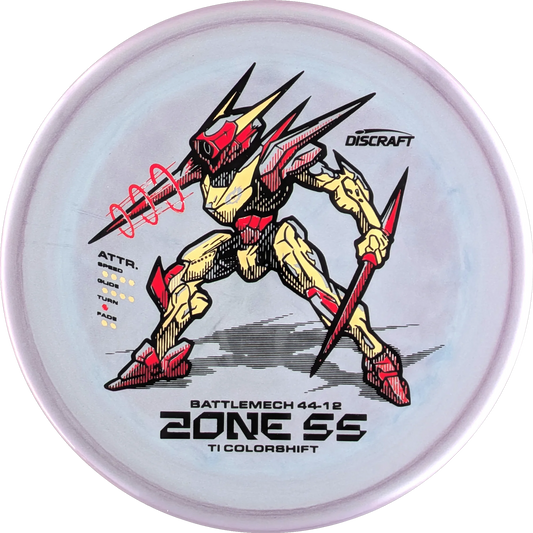 TI ColorShift 2026 Ledgestone Zone SS