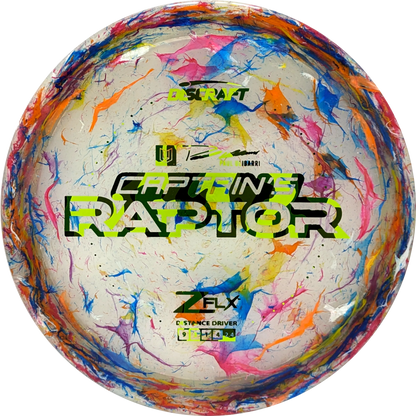 2023 Jawbreaker Z FLX Captains Raptor