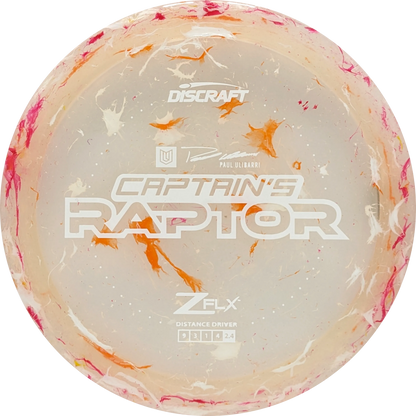 2023 Jawbreaker Z FLX Captains Raptor