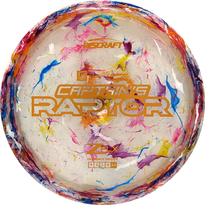 2023 Jawbreaker Z FLX Captains Raptor