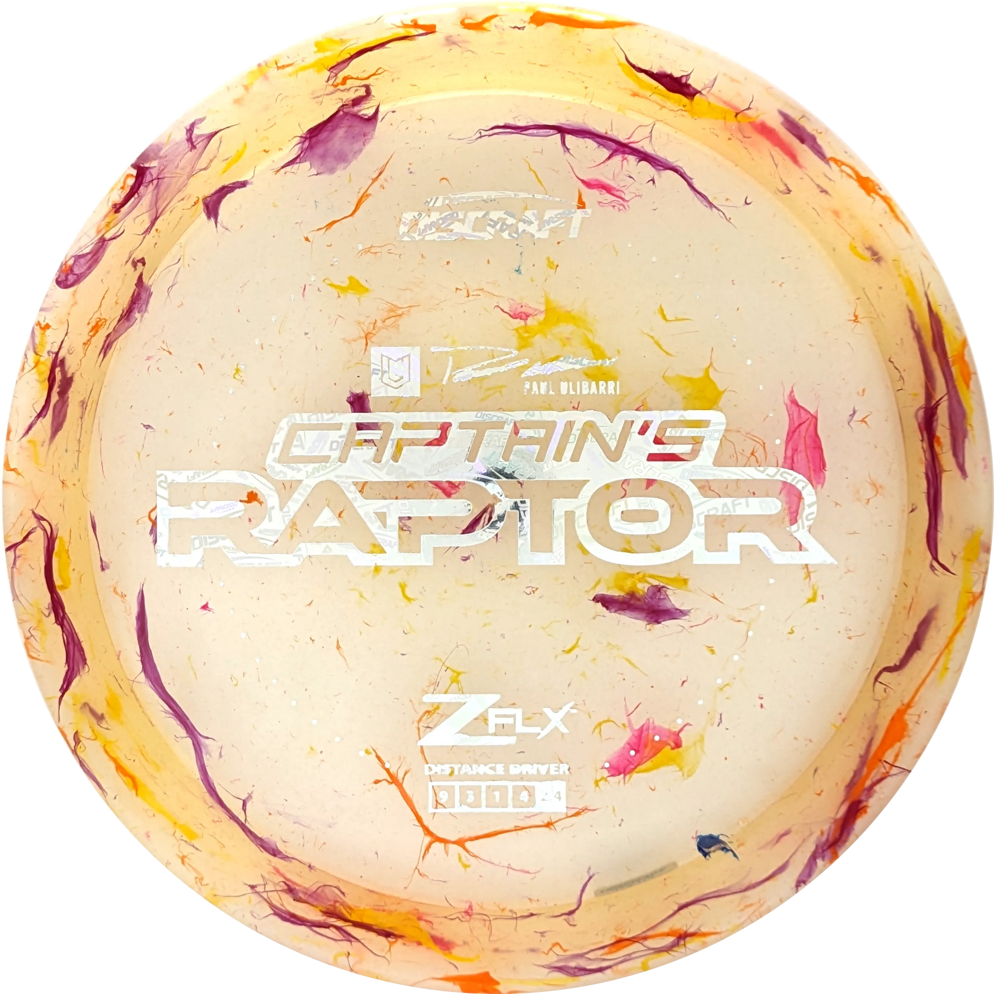2023 Jawbreaker Z FLX Captains Raptor