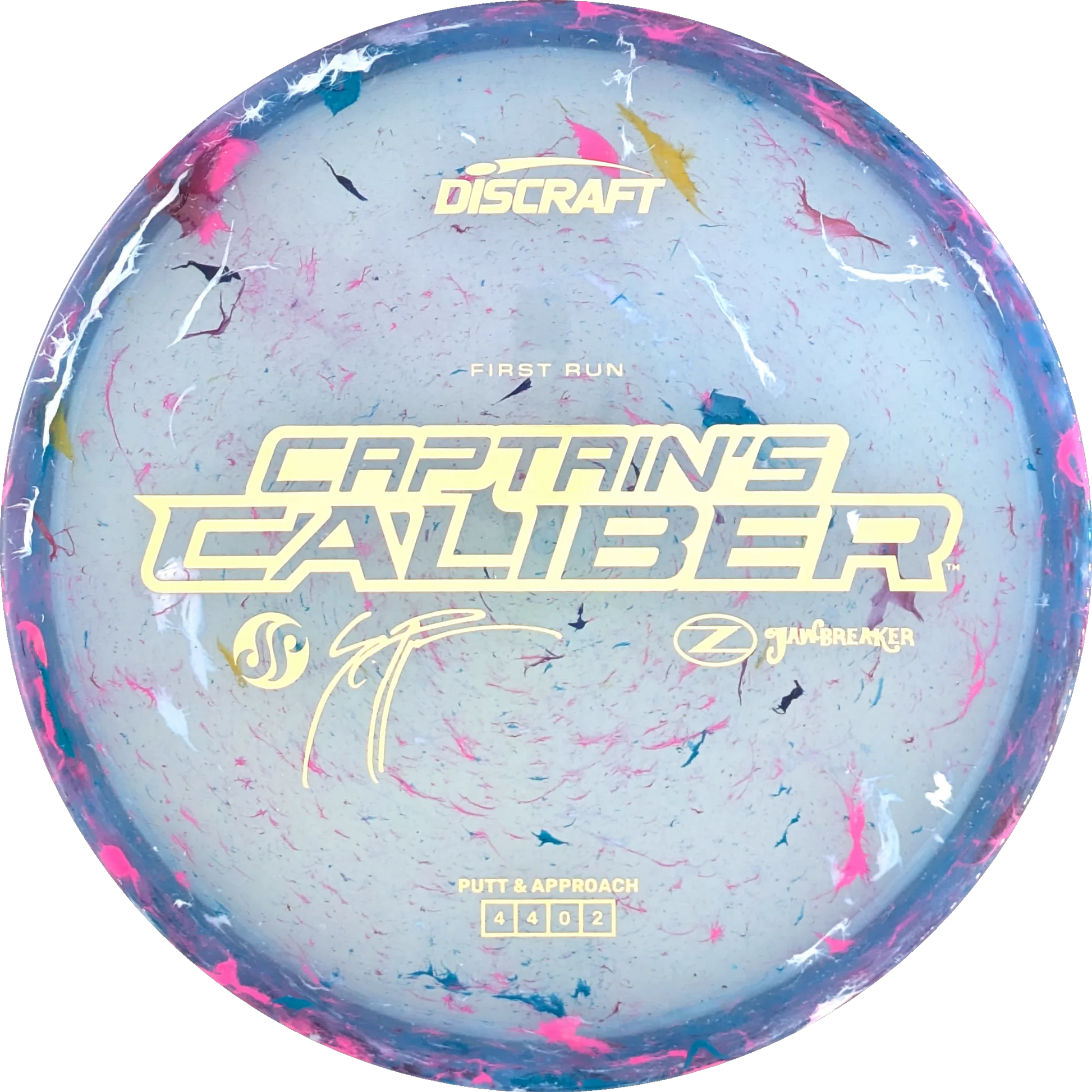Z Jawbreaker Seppo Paju Captains Caliber First Run