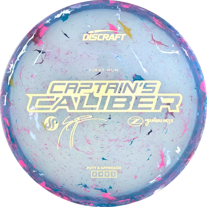 Z Jawbreaker Seppo Paju Captains Caliber First Run