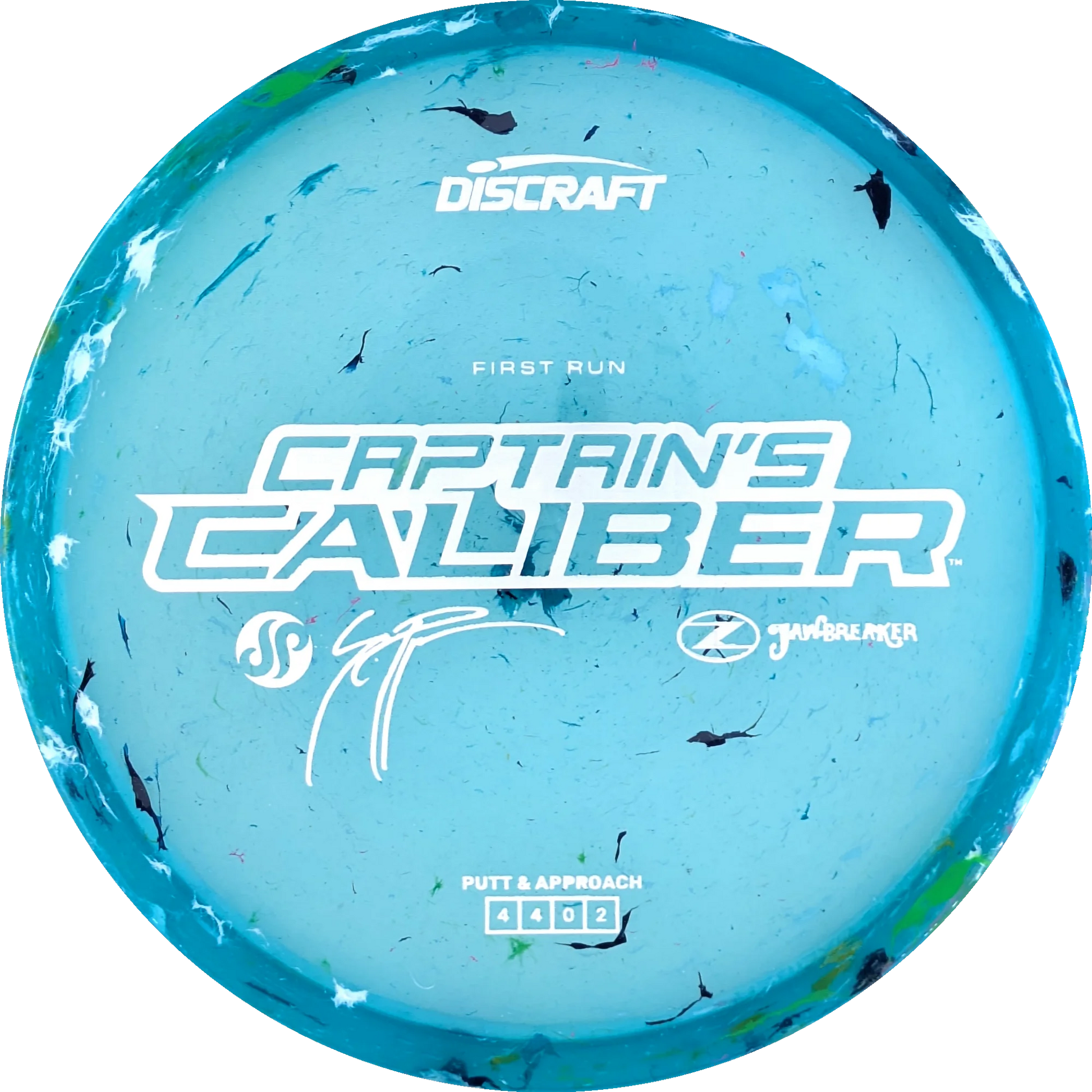 Z Jawbreaker Seppo Paju Captains Caliber First Run