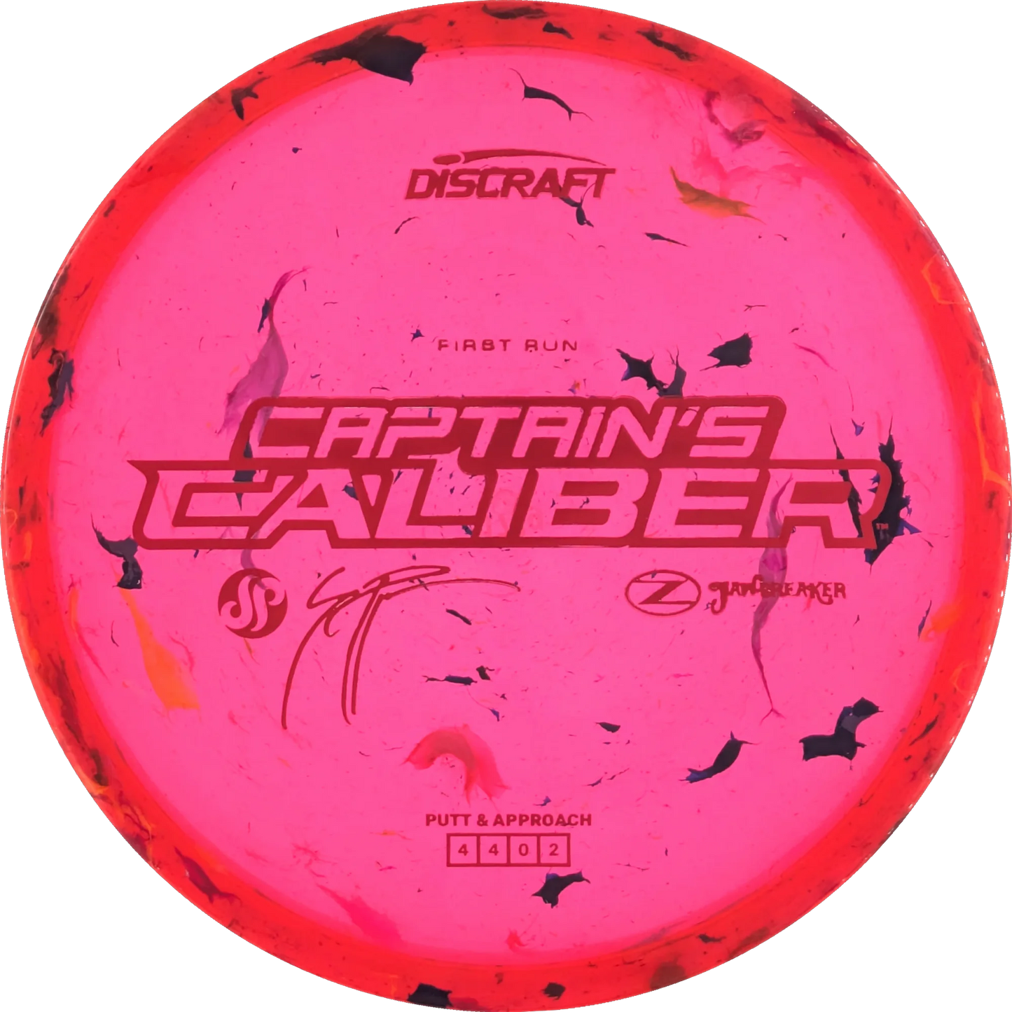 Z Jawbreaker Seppo Paju Captains Caliber First Run