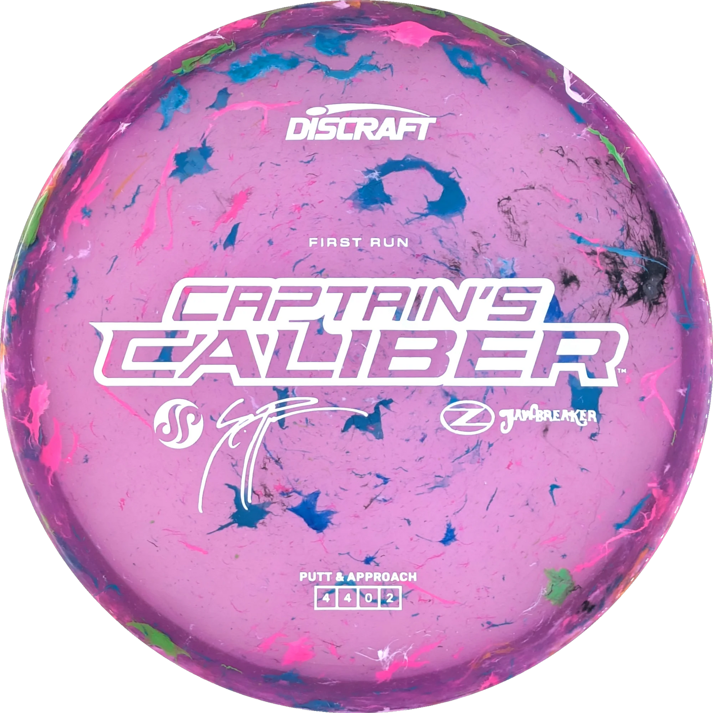 Z Jawbreaker Seppo Paju Captains Caliber First Run