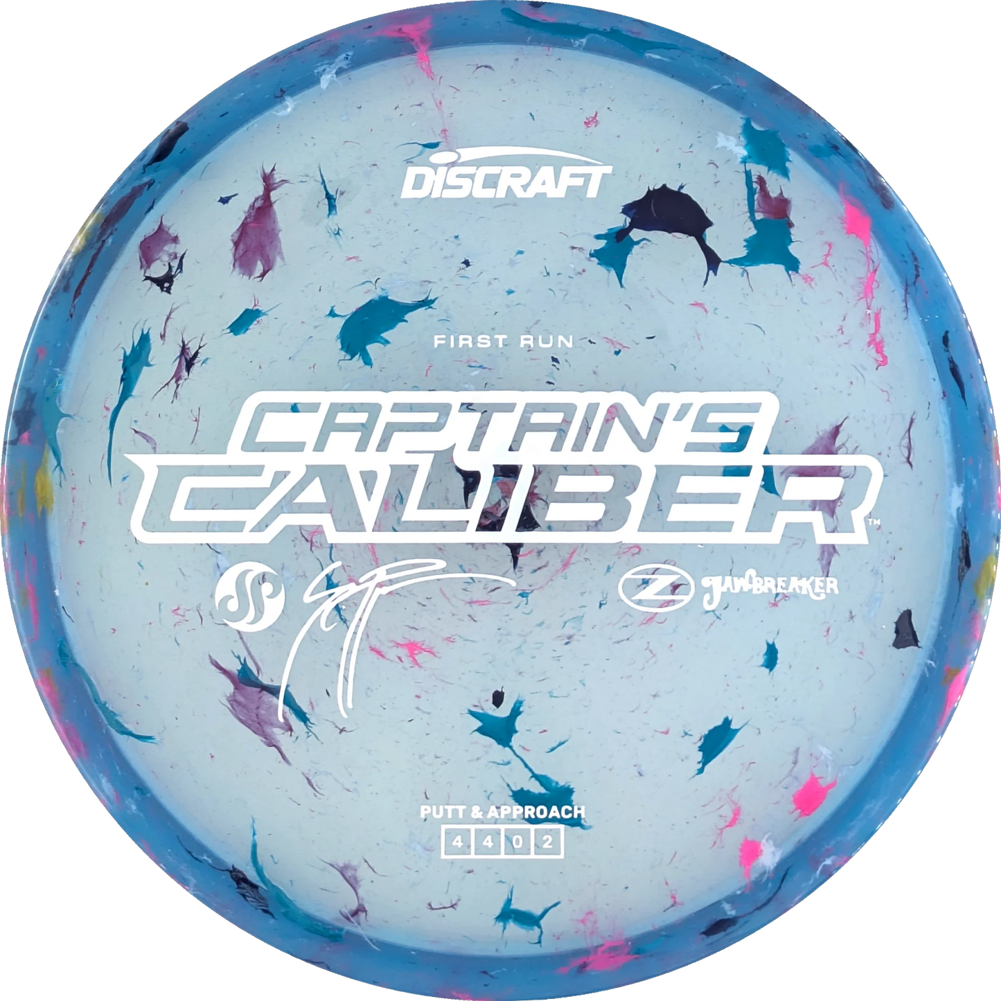 Z Jawbreaker Seppo Paju Captains Caliber First Run