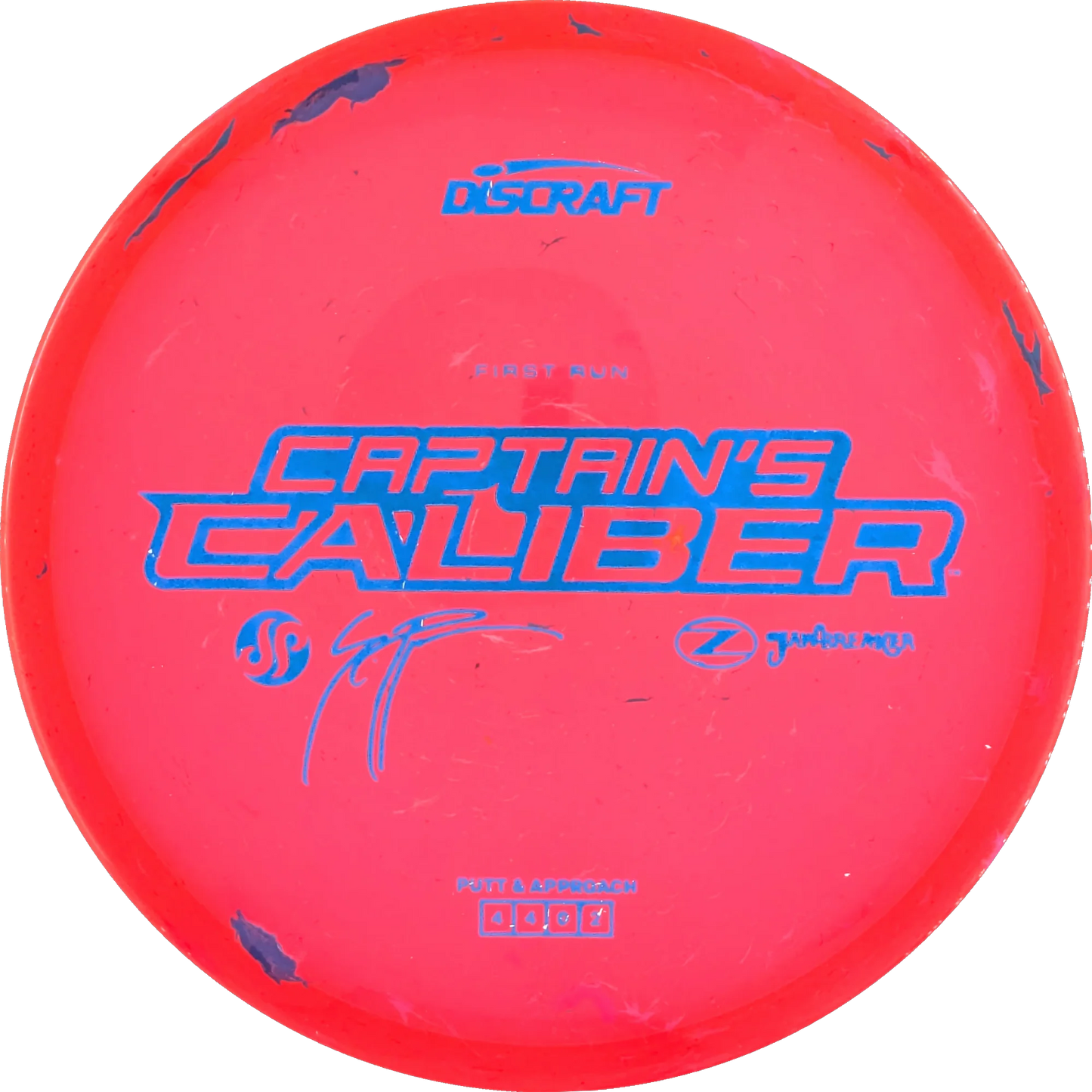 Z Jawbreaker Seppo Paju Captains Caliber First Run