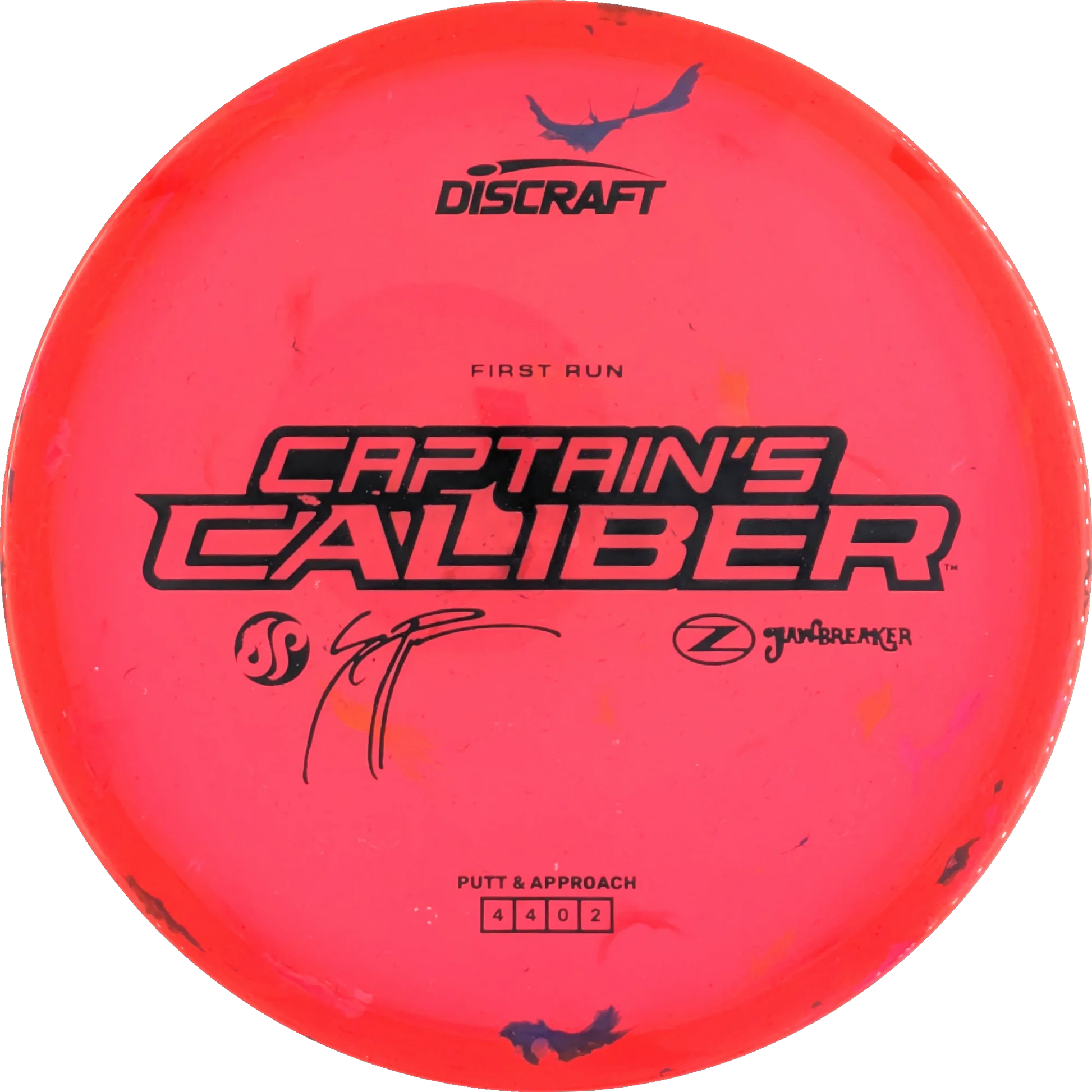 Z Jawbreaker Seppo Paju Captains Caliber First Run
