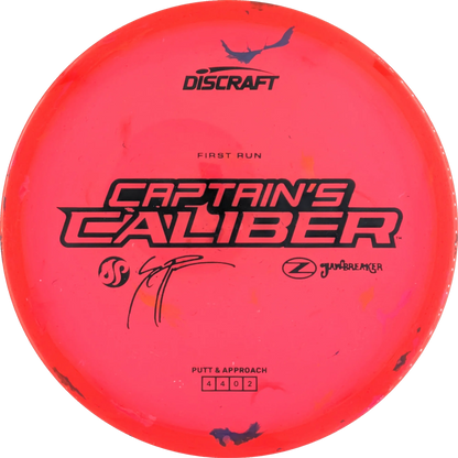 Z Jawbreaker Seppo Paju Captains Caliber First Run