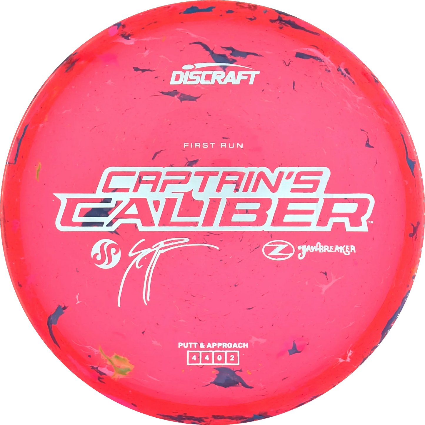 Z Jawbreaker Seppo Paju Captains Caliber First Run